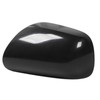 Car Rearview Mirror Housing Cover Black UV Protection Side Door