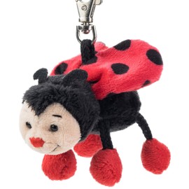 Rudolph Schaffer Ladybug Keyring Soft Toy