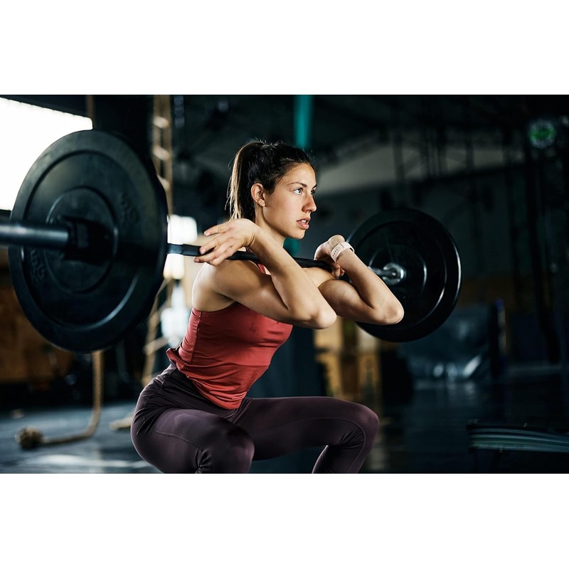 GW Tech Barbell Clamps 2 inch, Heavy Duty Exercise Collars