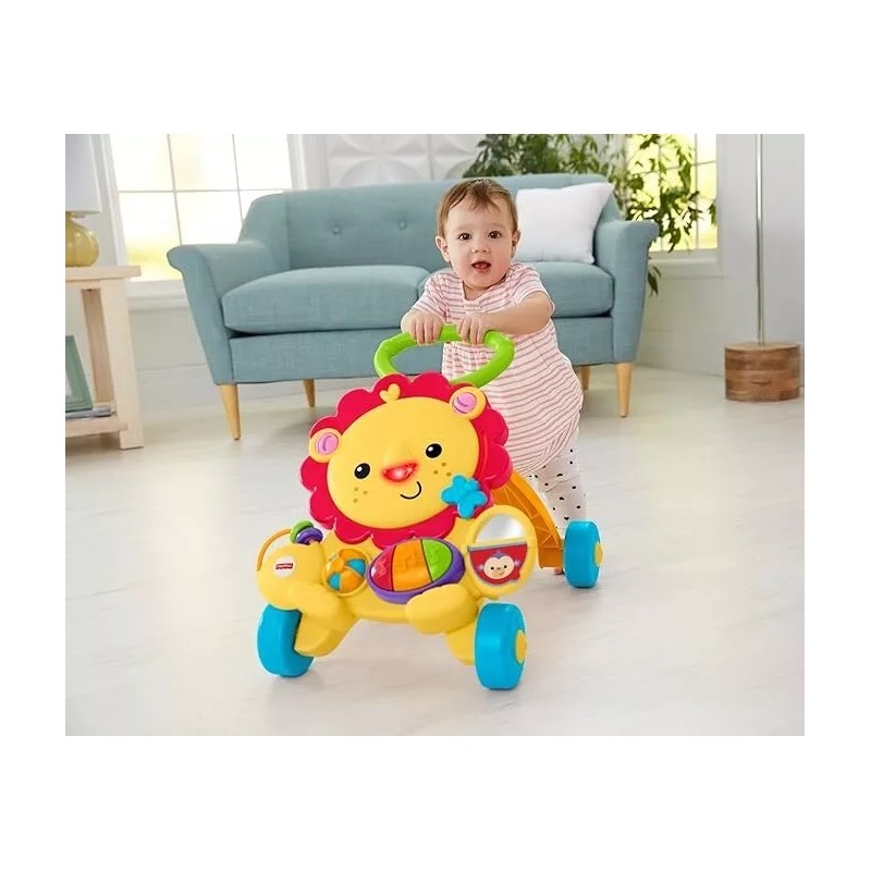 Fisher-Price Musical Lion Walker BRAND NEW SEALED Baby Activity Toy