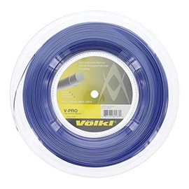Volkl V-Pro | Tennis Racquet String | Durability & Firm Feel | Smooth Co-Polymer String.
