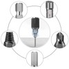 22PCS Damaged Screw Extractor, Screw Remover Tool Remove Tool Broken