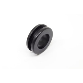 dangoodbuy Push-in Rubber Grommet - SBR Rubber- Fits Panel Hole 1 3/8" - Inner Diameter 1" - Fits Panel Thickness 1/4" (2)