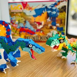 LaQ Dinosaur World DINO KINGDOM