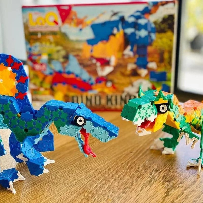 LaQ Dinosaur World DINO KINGDOM