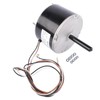 TEKKOAUTO Condenser Fan Motor Replacement for GE Genteq 1/6 HP