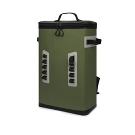 Soft Cooler - Backpack Cooler Insulated Leak Proof, 28Cans Portable Backpack Ice Chest, Suitable for Camping, Beach, Travel, Picnic, Fishing