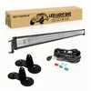 SKYWORLD 52" 675W Straight Triple Row Off Road LED Light