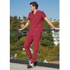 Dagacci Medical Uniform Women and Men Unisex 4-Way Stretch Jogger