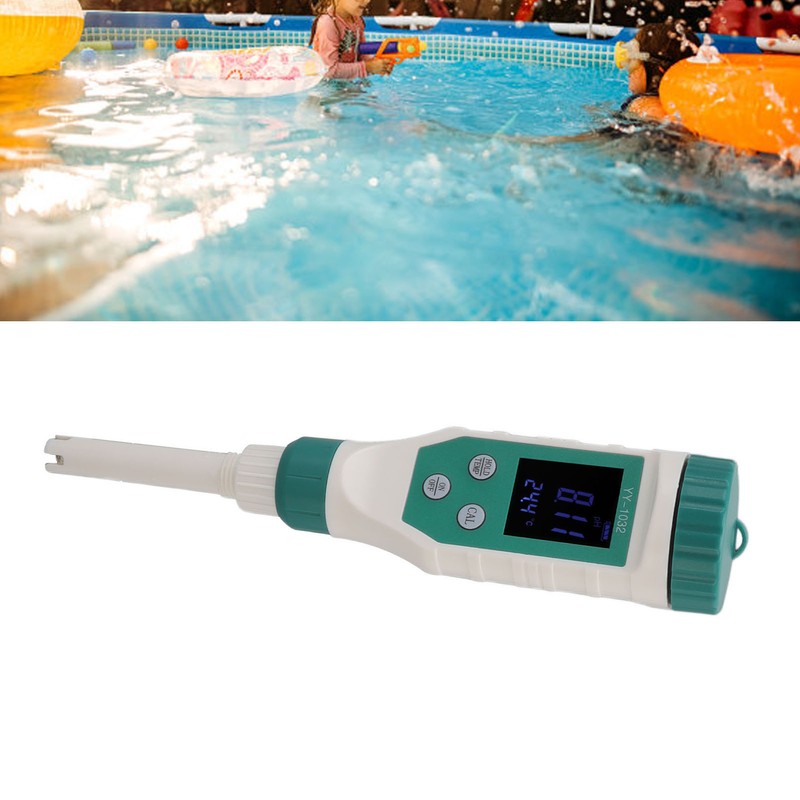 Digital PH Meter Food Beverage 0.1 Resolution PH Tester Pen