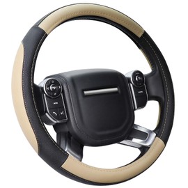 Cofit Steering Wheel Cover, Microfibre Leather, S/M/L