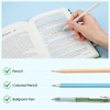 NEWEST 960 Pieces Transparent Highlighter Strips for Reading, Gradient Removable