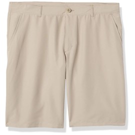 Nautica Boys' Big Boys' Uniform Performance Short, Khaki, 18