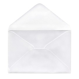 Bright White Solid Envelopes in B5 Format (Suitable for A5) Made of Fine Cardboard. High Quality and Strong. (25)