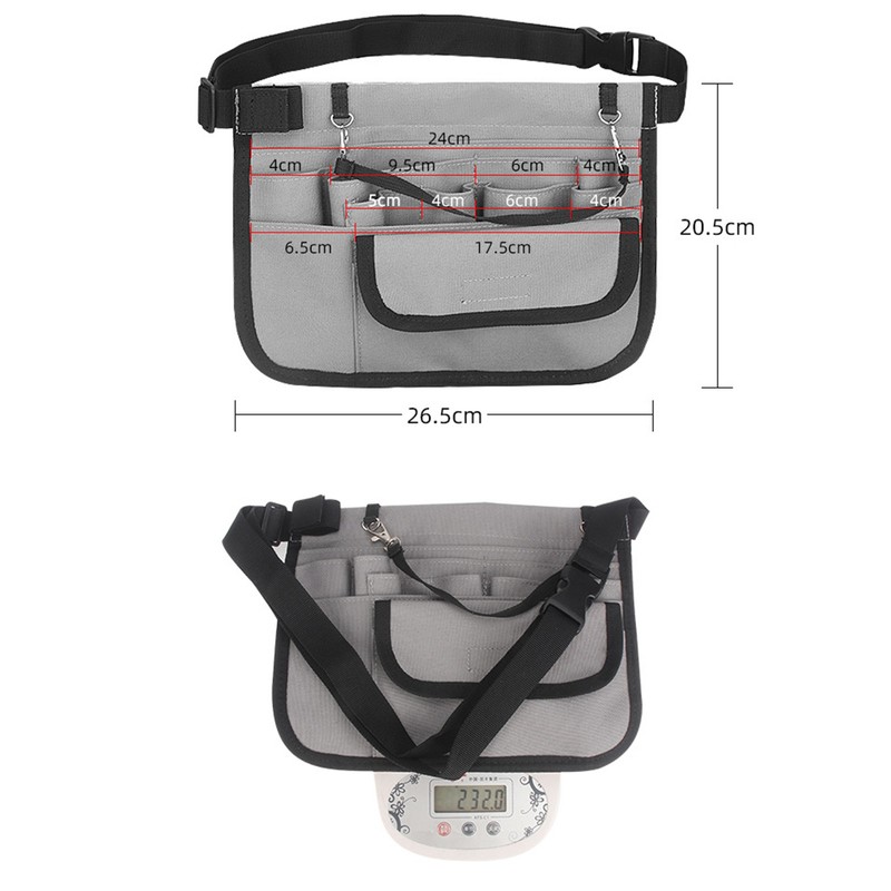 Nail Care Tool Bag Portable Pet Grooming Supplies Organizer Bag