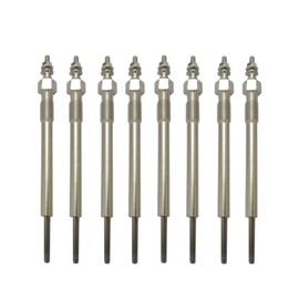 Pack of 8 97226202, 97364968 Diesel Glow Plug for Chevy for G-M-C 6.6L Duramax LB7 & Early Build LLY 2001-2005 800381113, 97326305