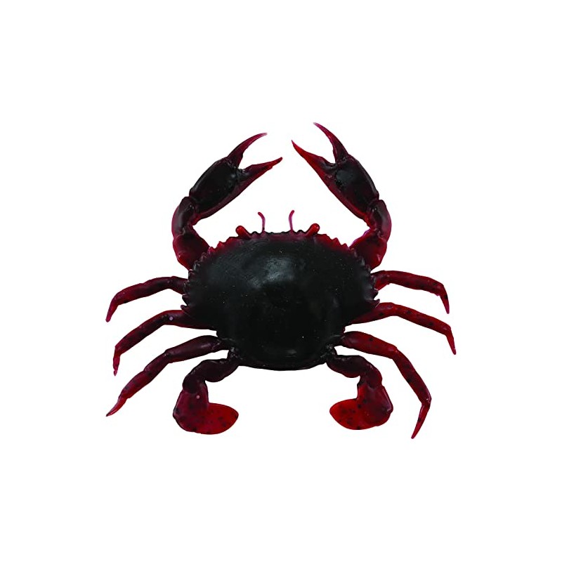 SAVAGE GEAR PVC 3D Crab 3 PULG (3 Piezas)-RB-Red Crab