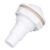 TOPINCN Above Ground Swimming Pool Return Jet Fitting, 1in Pipe