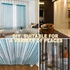 YIIBAII Cortinas de cuerda para puerta, cortinas con flecos para