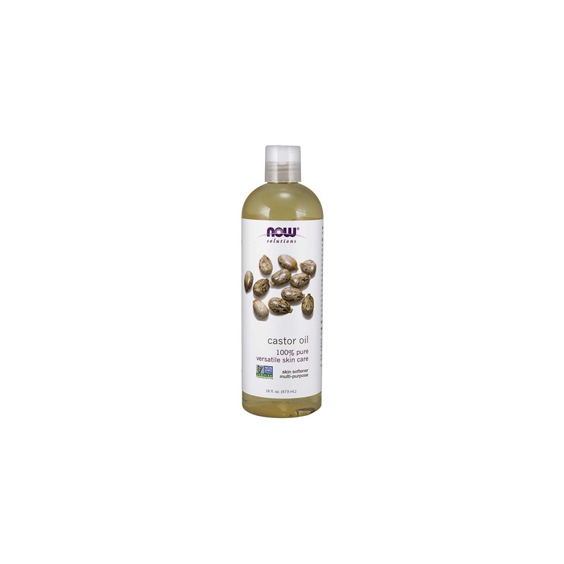 Now solutions | Aceite de Ricino 16 oz | Castor