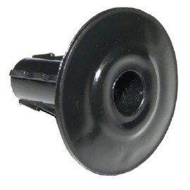 electrosmart Pack of 12 Single Black Feed-Thru Cable Wall Entry Grommets - Suitable for most RG6 / WF100 Cable