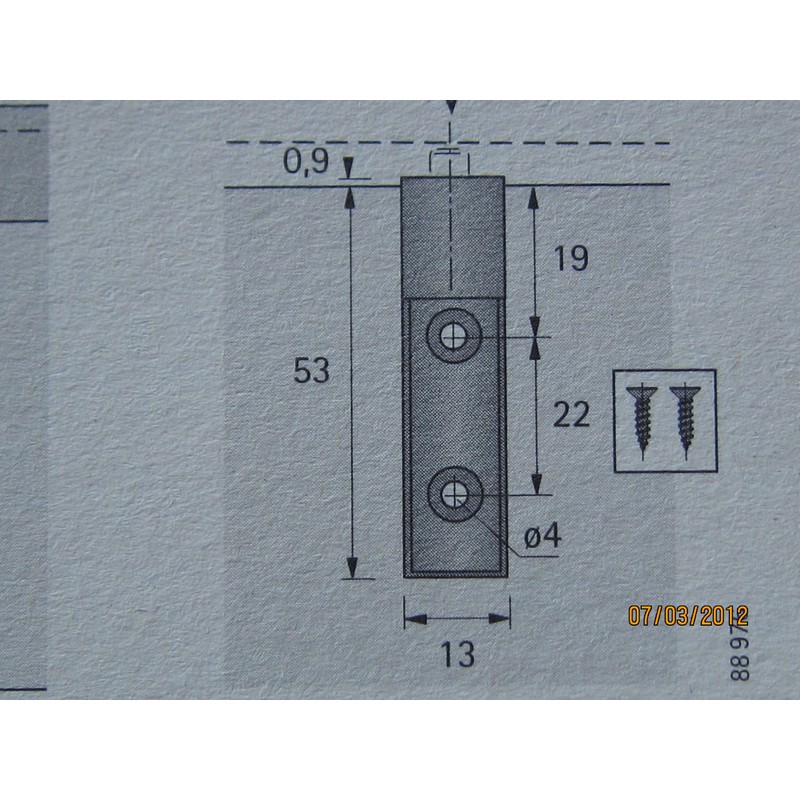 40378 (62503 to be Screwed On 40378 (62503 new pack