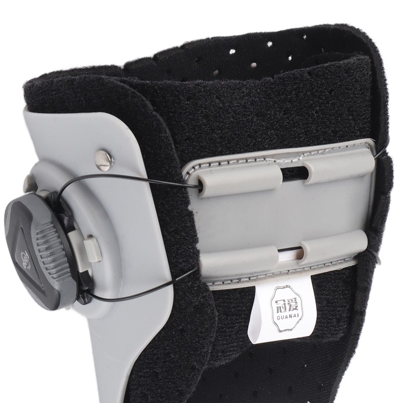 Ankle Stabilizer Adjustable Breathable Pain Reduce Portable Drop Foot Orthosis