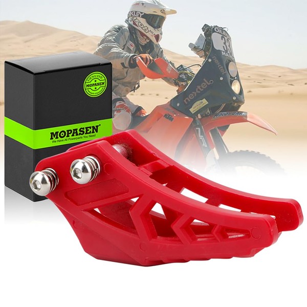RED 420# 428#Chain Guard Guide Protector fit 110 125 150
