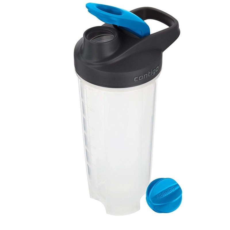 Contigo 28 Ounce Carolina Blue Shake Go Fit Shaker Bottle