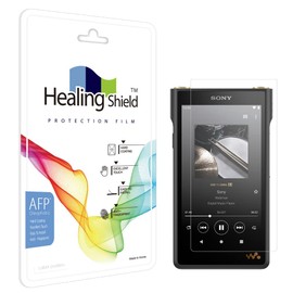 Healing Shield Screen Protector 2pcs for Sony Walkman NW-WM1AM2 / NW-WM1ZM2, Clear Oleophobic Coating LCD Guard Film WM1AZM2-ClearAFP