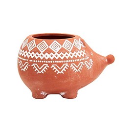 Sass & Belle Terracotta Hedgehog Planter