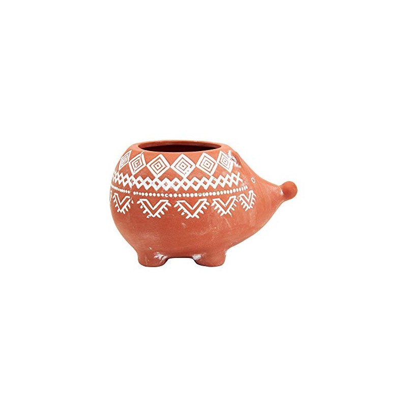 Sass & Belle Terracotta Hedgehog Planter