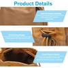 PATIKIL Soft Camera Bag, L Size Waterproof Camera Drawstring Shoulder
