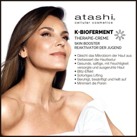 Atashi DD Cream Stay Matte Tinted Matting Cream SPF 15 Hydrated