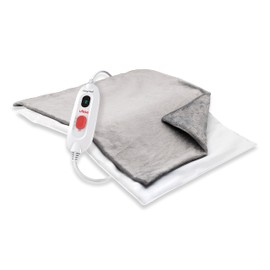 Ufesa Flexyheat E2P Electric Heat Pad 45 x 35 cm 100 W 3 Temperature Levels Auto Shut-Off Waterproof Washable Grey