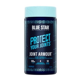 Blue Star Nutraceuticals JOINT ARMOUR - Joint Support Formula w/ 5-Loxin | Daily Use Formula, Function At Full Strength - 90 Capsules
