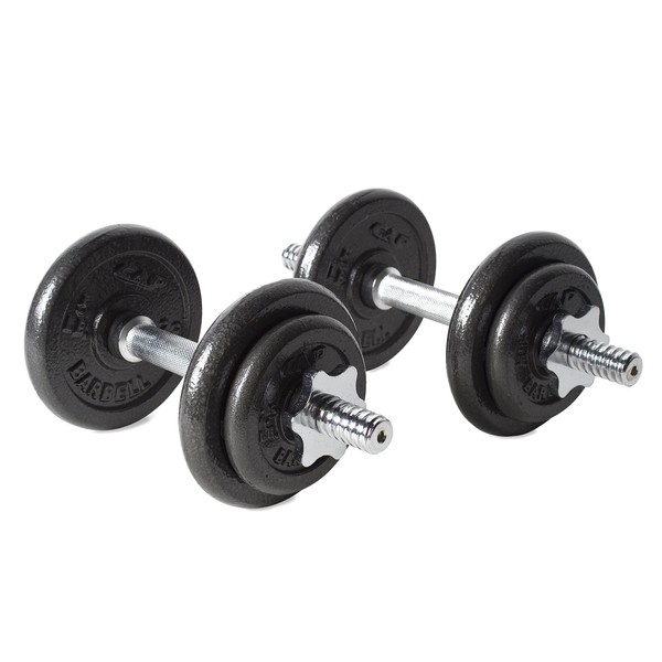 CAP Barbell Adjustable Dumbbell Set, 40 to 200 Pounds
