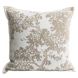 2Pcs 18x18in Pillow Covers Decorative European Jacquard Vintage Stereo Sofa for Home Decor, Sofa Living Room, Couch, Bed. fit 20x20in Inserts