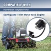Ignition Coil Module Compatible With Earthquake Tiller Mc43 43cc Engine