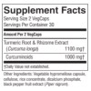 Nature's Sunshine – Turmeric Curcumin, 60 Cápsulas Veganas, Sabor Neutro