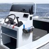 RAILBLAZA Unisex Adult ND-255 Tackle Caddy Console Mount, Black, Standard