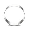 WJSYSHOP Round Cookie Cutter Stainless Steel
