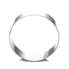 WJSYSHOP Round Cookie Cutter Stainless Steel