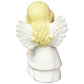 Precious Moments Confirmation Angel Bisque Porcelain Figurine 163052