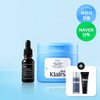 Dear, Klairs [Lounge Exclusive] Klairs Ultimate Soothing EGF Blue 2-Piece Set (Midnight Blue Drop 20ml + Calming Toner Pad 60ea)