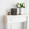 Simple&Opulence Boho Macrame 100% Cotton Table Runner - 12 x