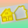 Set of 3 New Home Housewarming Cookie Cutters