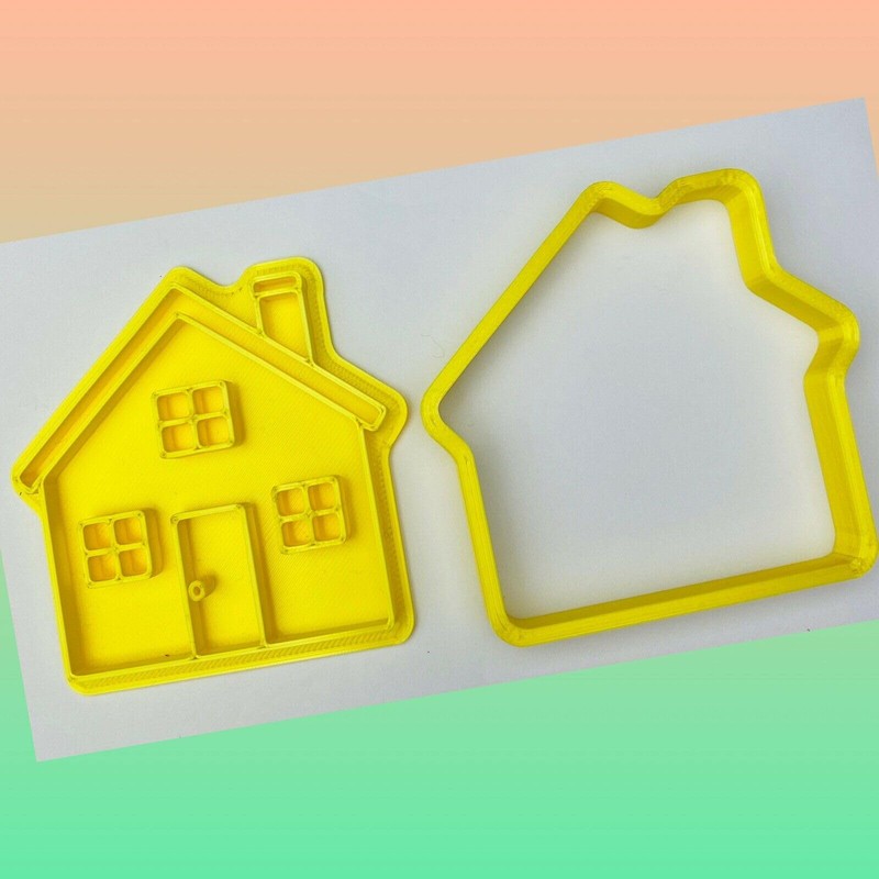 Set of 3 New Home Housewarming Cookie Cutters