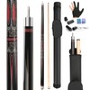 Kmise Pool Cues，Professional Billiard Pool Cue Stick with Hard Case