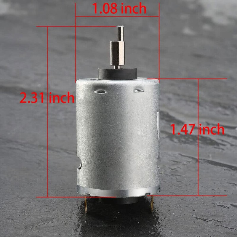 TEAMWILL 1PC DC3.6V Hair Clipper Rotary Motor 6500 RPM Replacement